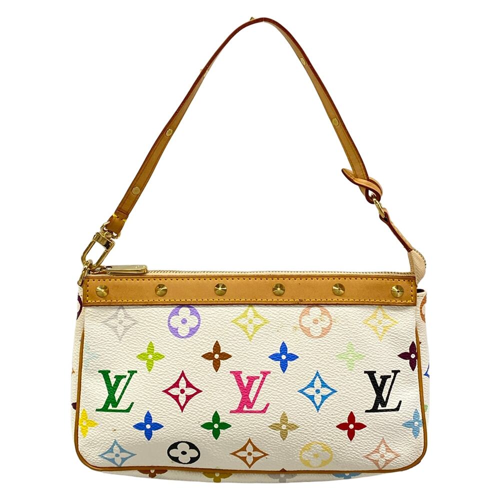 Louis Vuitton Pochette Accessoires Monogram Multicolore Handbag M92649